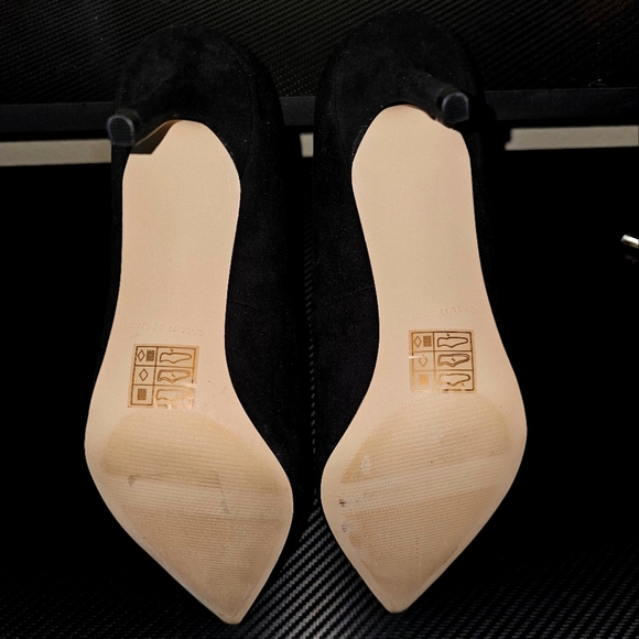 Call it Spring 8 1/2 Black stiletto heels - Picture 3 of 3